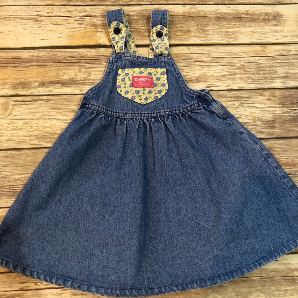 Vintage oshkosh jumper - Picture 4 of 8